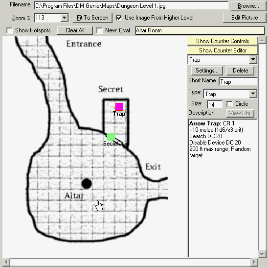 Adventure Map