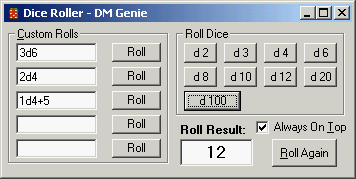 Dice Roller