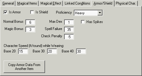 Armor and Shields